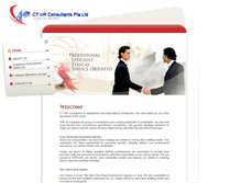 Tablet Screenshot of cthr.com.sg